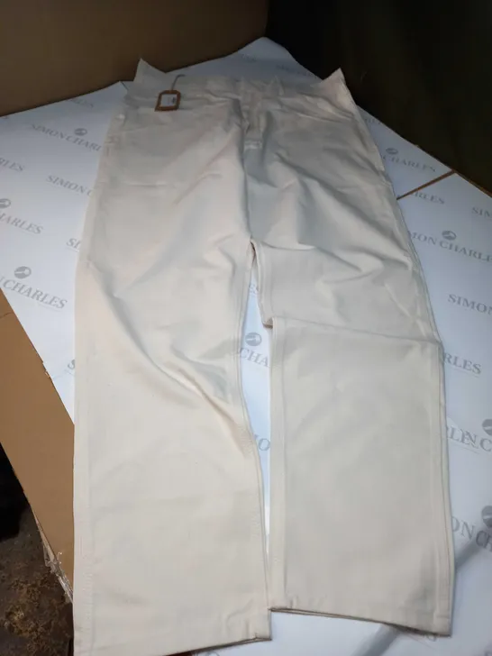 STAN RAY 80'S PAINTER PANTS STRAIGHT LEG IN WHITE - 36W/32L