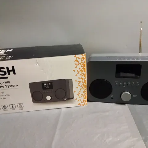 BOXED BUSH CD MICRO HIFI ALL IN ONE SYSTEM 