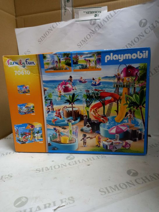 PLAYMOBIL FAMILY FUN 70610 4-10 YEARS