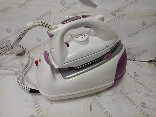 MORPHY RICHARDS JET STEAM GENERATOR IRON 333020 PINK/WHITE