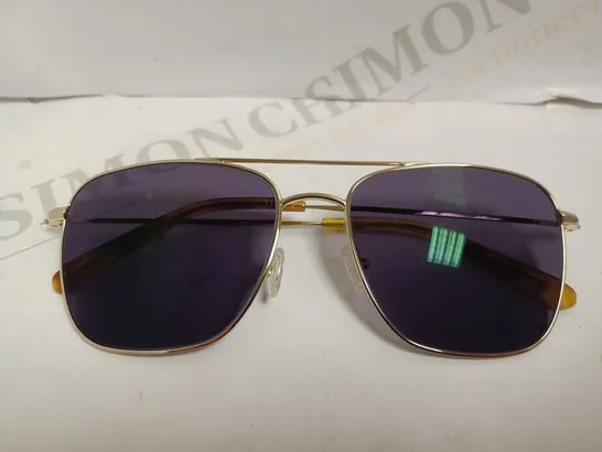 LONDON RETRO RANDOLPH GOLD PRESCRIPTION SUNGLASSES