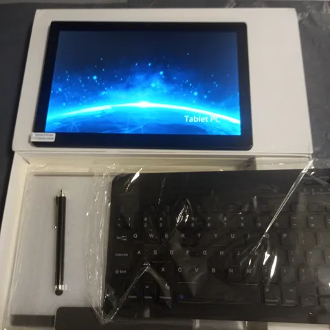 BOXED FLYCOAY ANDROID TABLET PC WITH ACCESSORIES