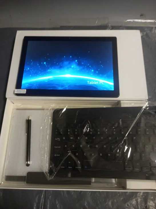 BOXED FLYCOAY ANDROID TABLET PC WITH ACCESSORIES