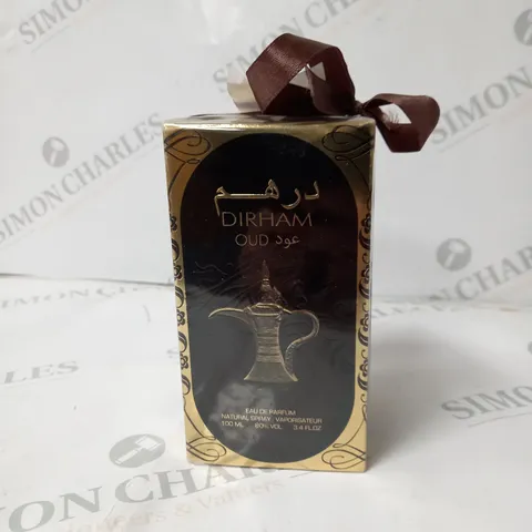 DIRHAM OUD EAU DE PARFUM 100ML - SEALED 