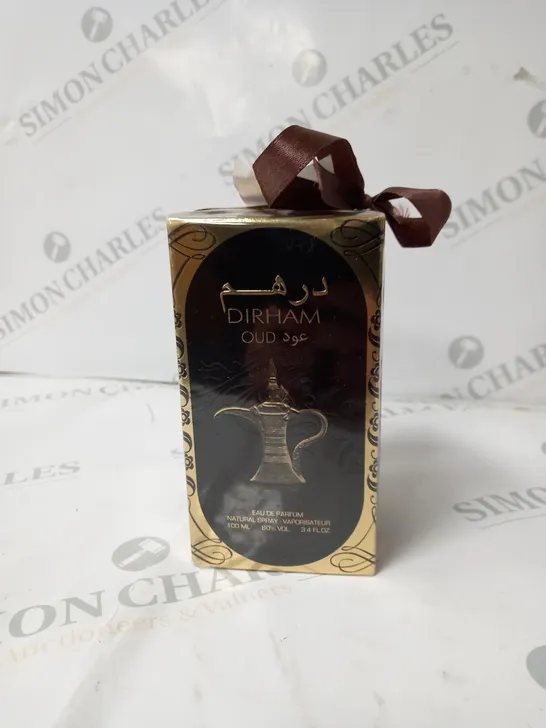 DIRHAM OUD EAU DE PARFUM 100ML - SEALED 