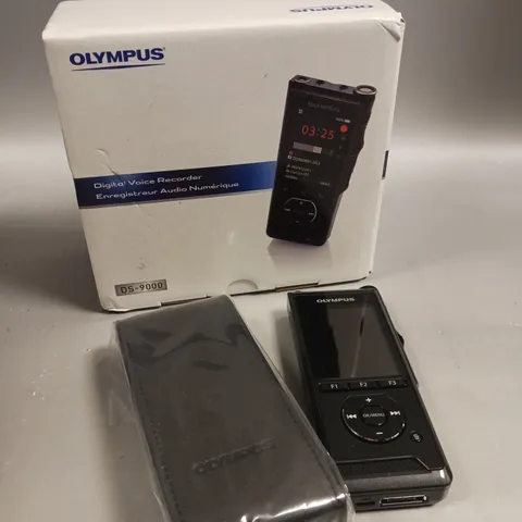 BOXED OLYMPUS DS-9000 DIGITAL VOICE RECORDER 