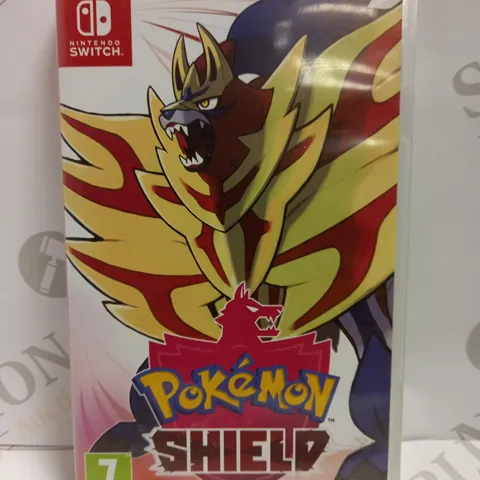 NINTENDO SWITCH POKEMON SHIELD GAME