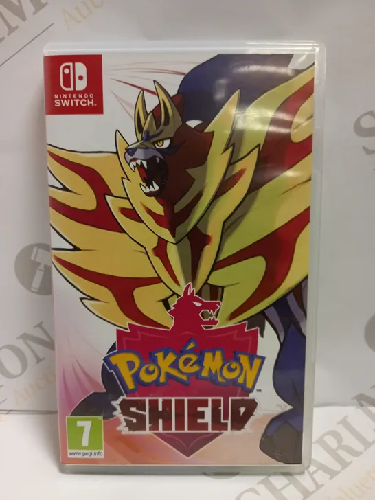 NINTENDO SWITCH POKEMON SHIELD GAME