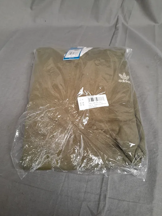 SEALED ADIDAS KHAKI HOODIE - 15-16YEARS