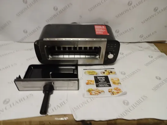 BOXED NINJA 2-IN-1 TOASTER & GRILL ST100UK