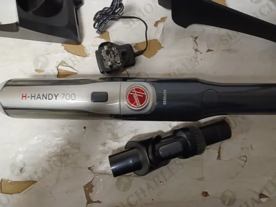 HOOVER H-HANDY 700 HH710M, HANDHELD CORDLESS VACUUM