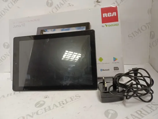 RCA VENTURER JUNO 10" ANDROID TABLET