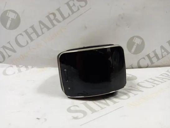 SAMSUNG GEAR S IN BLACK