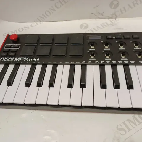 AKAI PROFESSIONAL MPK MINI MK3 25 KEY USB MIDI KEYBOARD CONTROLLER 