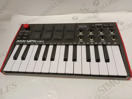 AKAI PROFESSIONAL MPK MINI MK3 25 KEY USB MIDI KEYBOARD CONTROLLER 