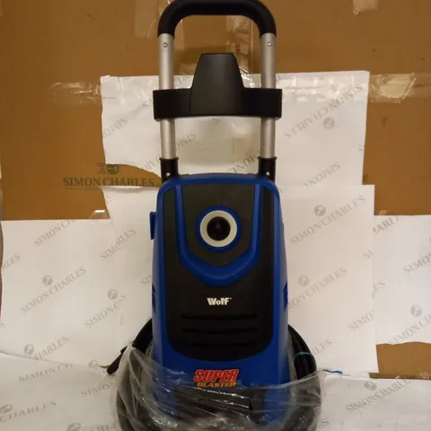 WOLF SUPER BLASTER PRESSURE WASHER BLUE