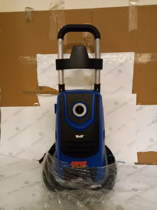 WOLF SUPER BLASTER PRESSURE WASHER BLUE