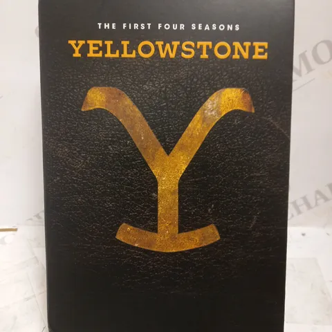 YELLOWSTONE 4 SEASON DVD BOX SET