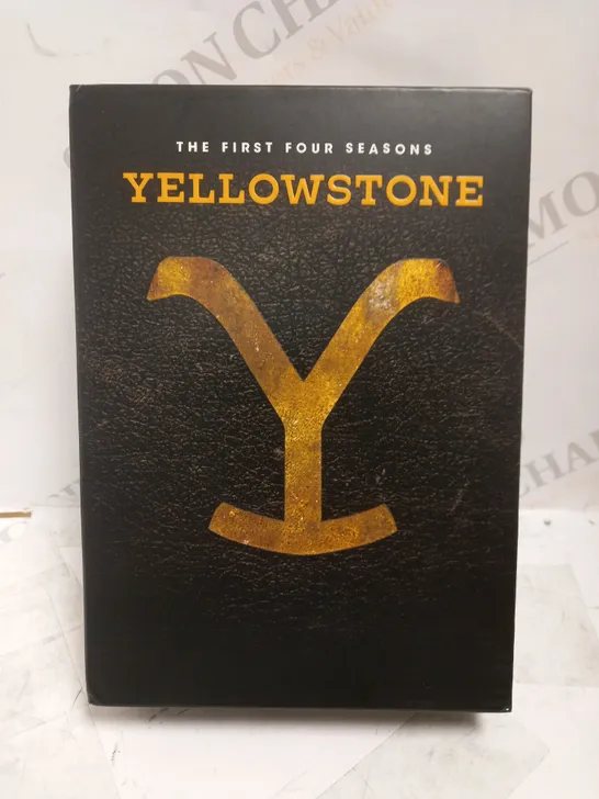 YELLOWSTONE 4 SEASON DVD BOX SET