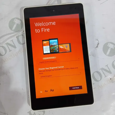 AMAZON FIRE HD 6 TABLET 