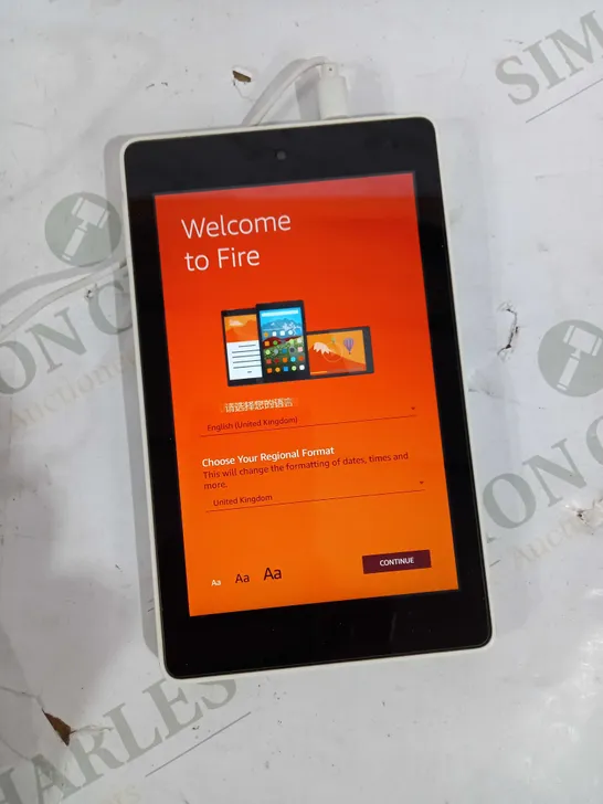 AMAZON FIRE HD 6 TABLET 