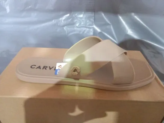 CARVELA FLATS SIZE 4