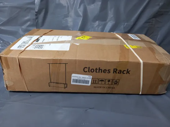 BOXED CLOTHES RACK