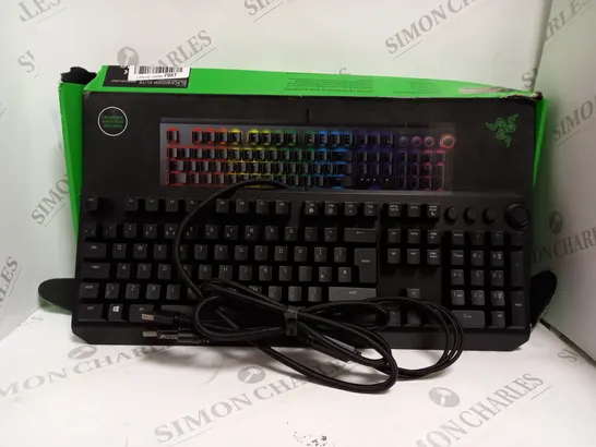 BOXED RAZER BLACK WIDOW ELITE MECHANICAL KEYBOARD 