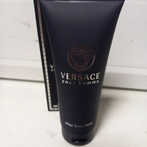 APPROXIMATELY 11 BOXED VERSACE POUR HOMME AFTER SHAVE BALM 100ML