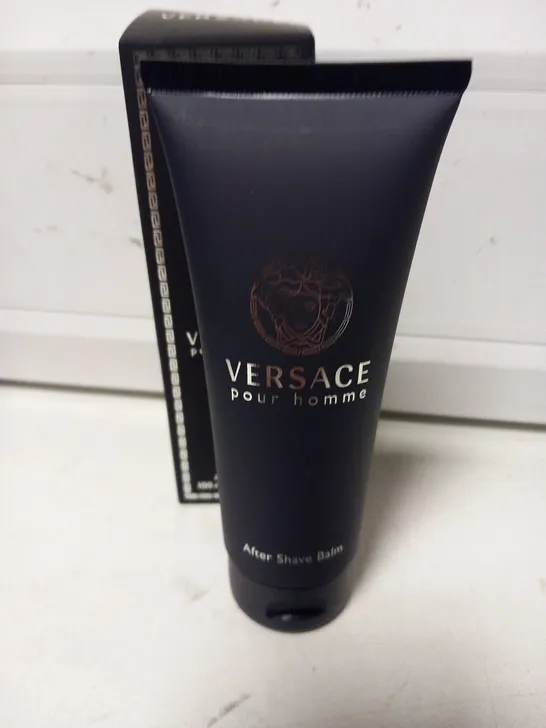 APPROXIMATELY 11 BOXED VERSACE POUR HOMME AFTER SHAVE BALM 100ML