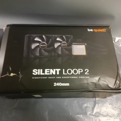 BE QUIET SILENT LOOP 2 240MM