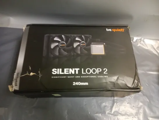 BE QUIET SILENT LOOP 2 240MM