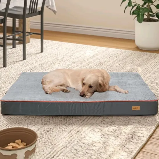 BOXED ORTHOPEDIC MAT/PAD IN GREY