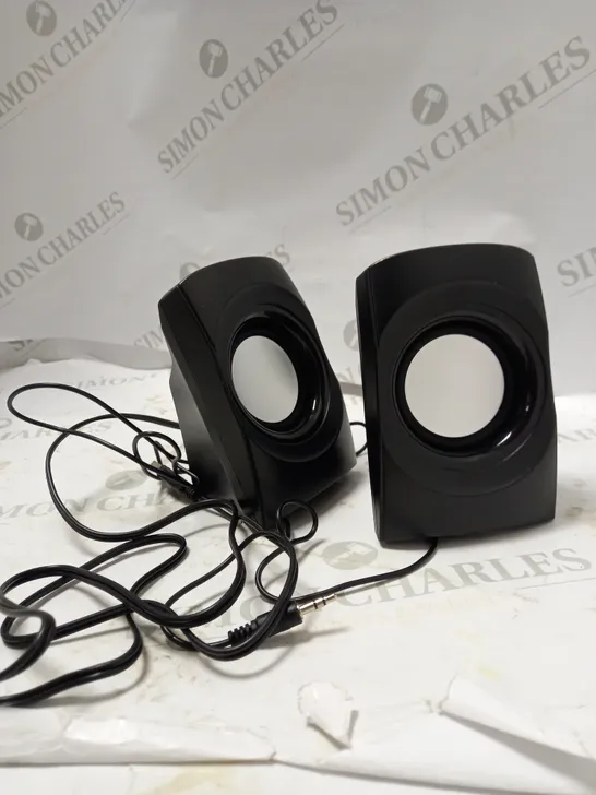 ASDA TECH USB POWERED STEREO SPEAKERS