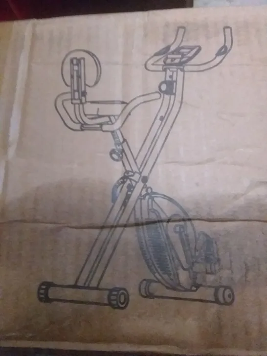 BOXED BLUEFIN FITNESS TOUR XP EXCERCISE BIKE 