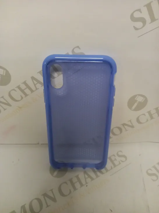 APPROXIMATELY 79 BOXED TECH 21 EVO MESH IPHONE BLUE PHONE CASES