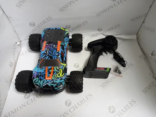 DERAC BRUSHLESS 001E 4WD REMOTE CONTROL CAR