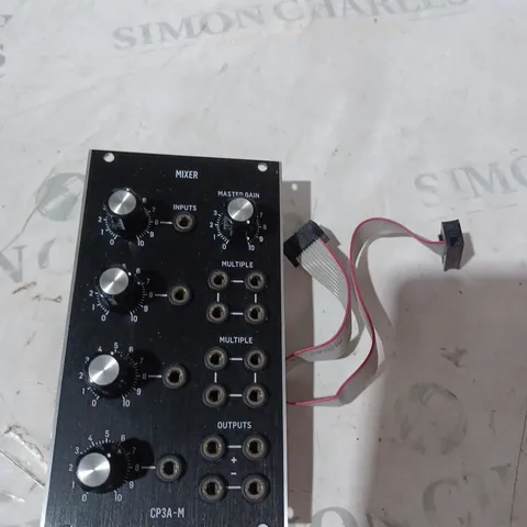 BEHRINGER CP3A-M MIXER - ANALOGUE/UTILITY MODULE FOR EURORACK