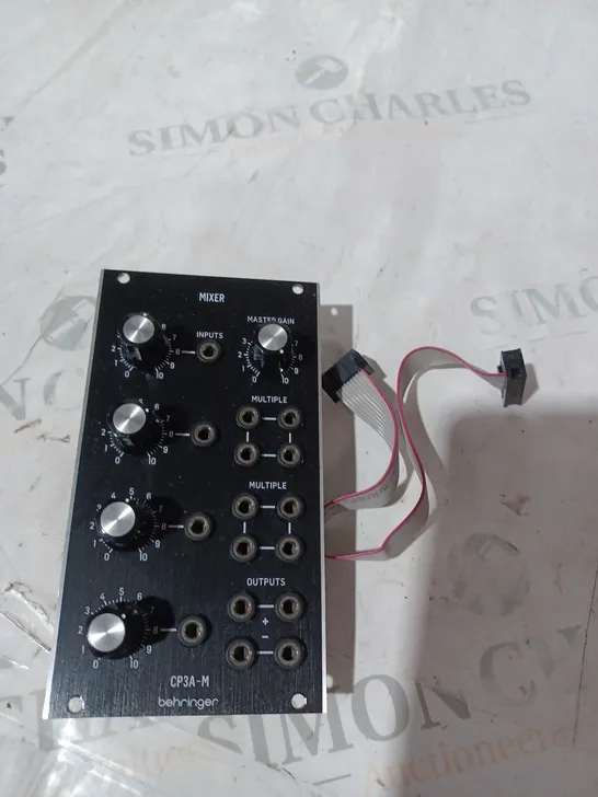 BEHRINGER CP3A-M MIXER - ANALOGUE/UTILITY MODULE FOR EURORACK