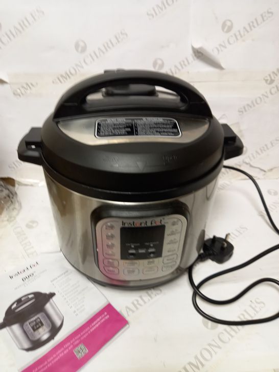 INSTANT POT DUO SMART PRESSURE COOKER