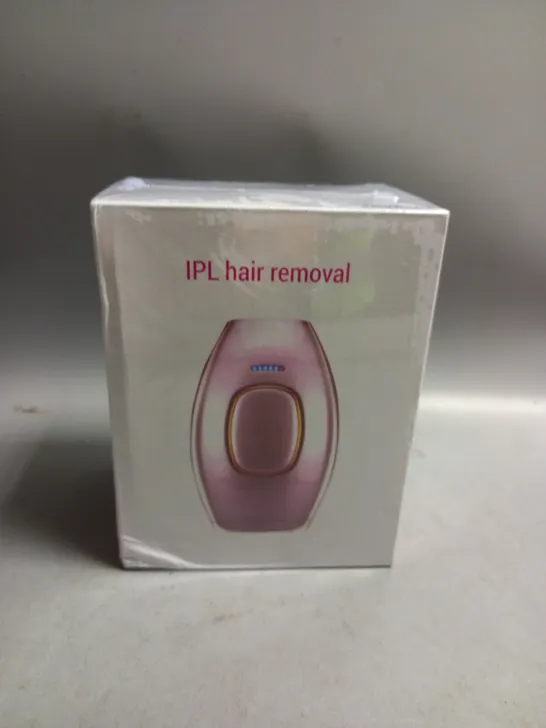 BOXED AND SEALED IPL HAIR REMOVER DEVICE 