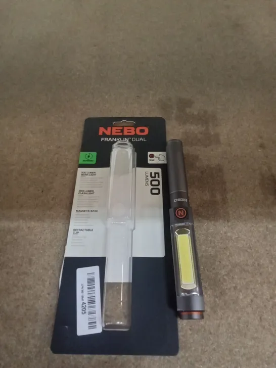 BOXED NEBO 500 LUMIN WORK LIGHT 