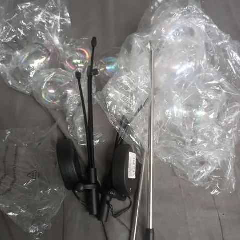 OUTDOOR SOLAR BUBBLE LIGHTS