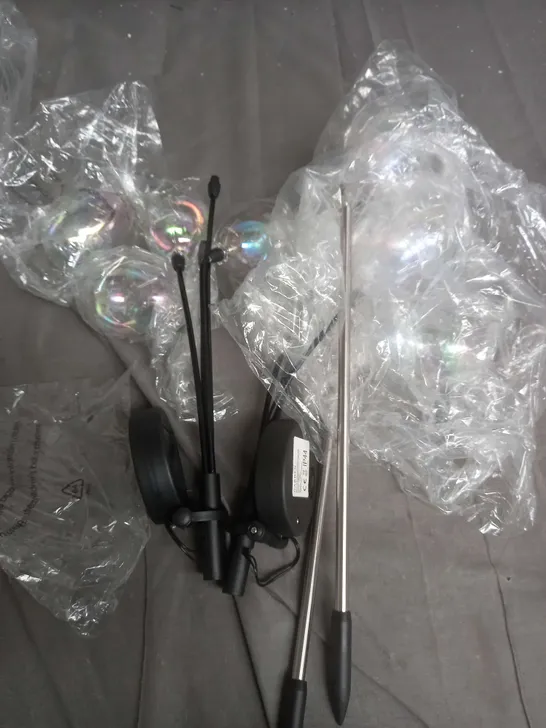 OUTDOOR SOLAR BUBBLE LIGHTS