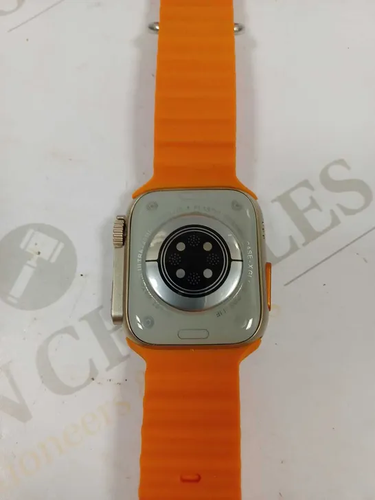 APPLE 40MM SMARTWATCH GPS, ORANGE BAND