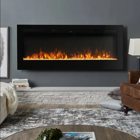 BOXED ADRIANNE ELECTRIC FIRE (1 BOX)