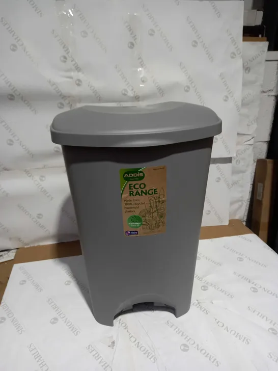 ADDIS 50 LITRE ECO PEDAL BIN RRP £19.99