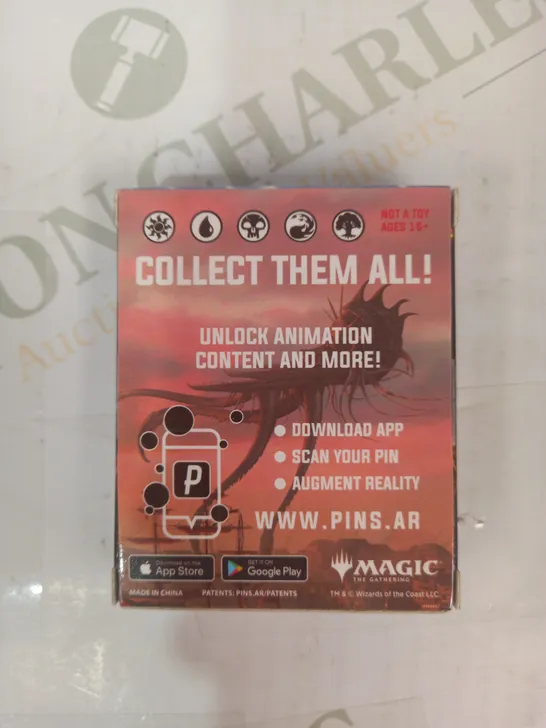 PINFINITY MAGIC THE GATHERING COMMANDER LEGENDS LIMITED EDITION AR-ENHANCED PIN (004)