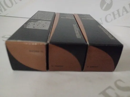 LOT OF 3 BAREMINERALS COMPLEXION RESCUE HYDRATING FOUNDATION STICKS - SIENNA