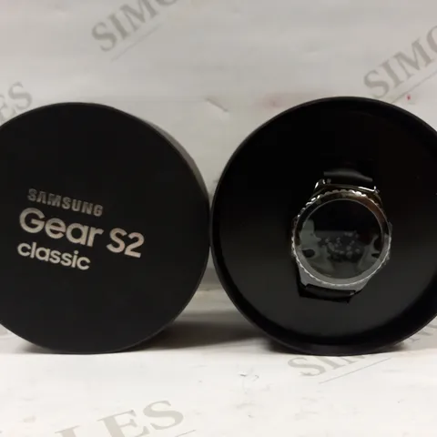 SAMSUNG GEAR S2 CLASSIC IN BLACK